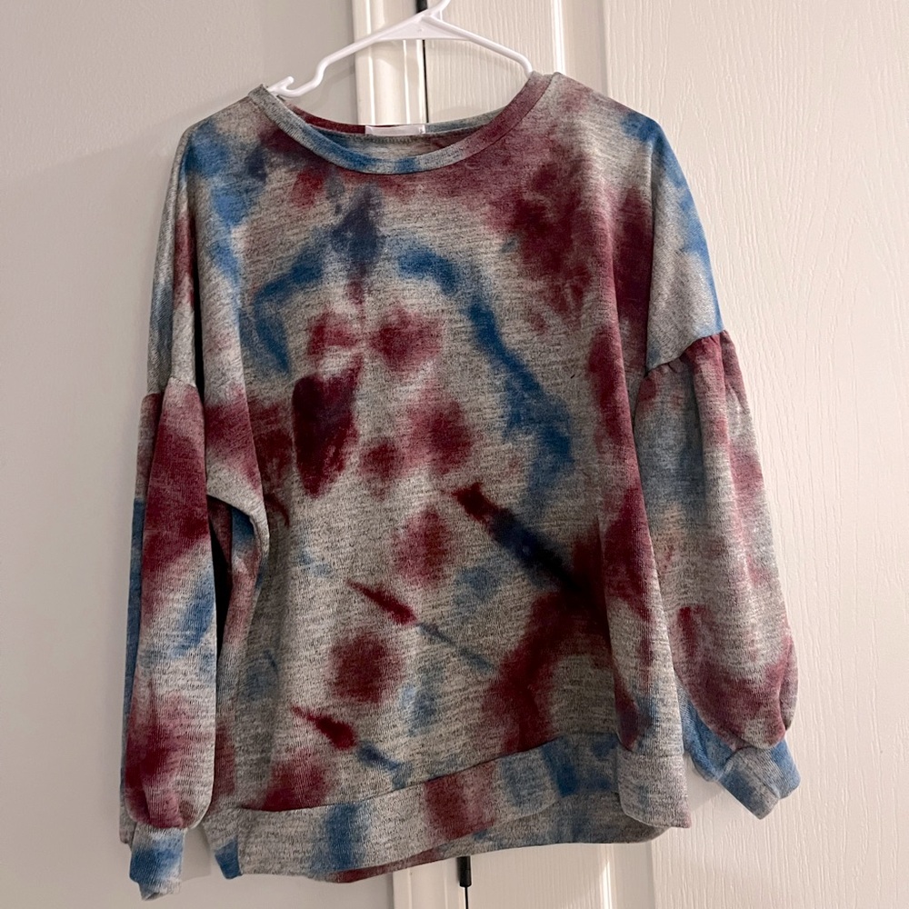 Boutique top multicolored